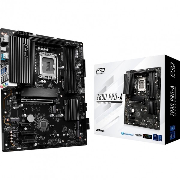 ASRock Asro Z890 Pro-A - Mainboard - sch #699909