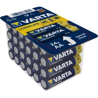 Varta Longlife Big Box AA 24er Pack - Mi #393203 Varta Longlife Big Box AA 24er Pack - Mi #393203