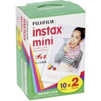 Fujifilm Instax Mini Sofortbildfilm 2x 1 #87591 Fujifilm Instax Mini Sofortbildfilm 2x 1 #87591