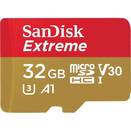 Sandisk Extreme microSDHC 32GB 100MB/s A #1152464_1