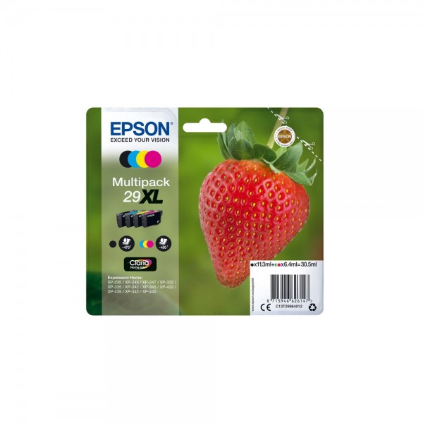 Epson 29XL Claria Home Multipack 4-farbi #96486