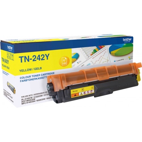 Brother TN-242Y Toner Gelb #155996