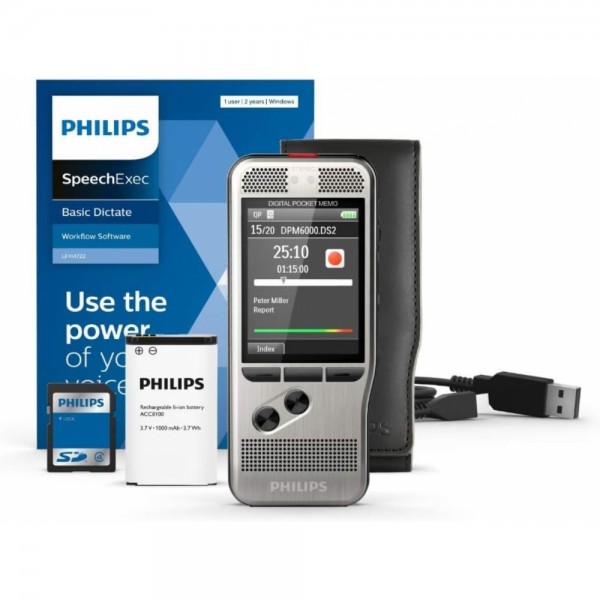 Philips DPM 6000/02 - Digitales Diktierg #337159