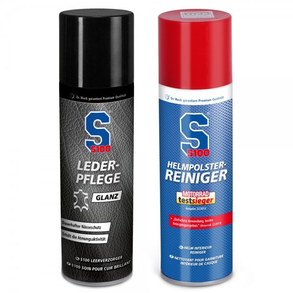 S100 Helmpolsterreiniger 2160 300ml + Le #99009