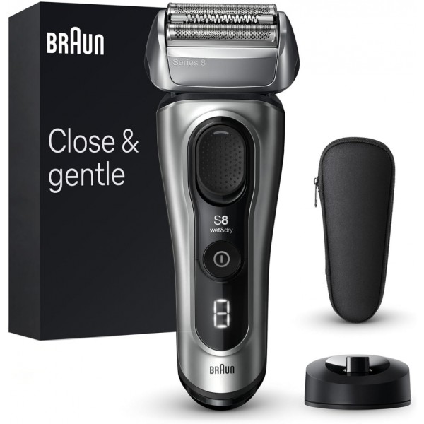 Braun Series 8 8517s Wet & Dry - Rasiere #345280