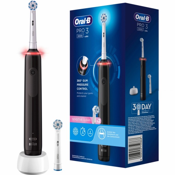 Oral-B Pro 3 3000 Sensitive Clean - Elek #320027