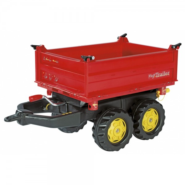 Rolly Toys Mega-Trailer Anhaenger Kipper #600123001_1