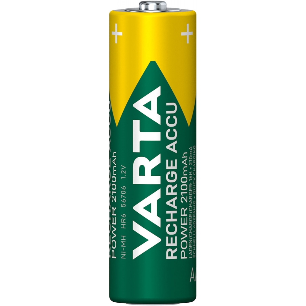 VARTA Ready2Use Accus (Ni-MH) MIGNON BL2 1,2 V / 2100 mAh AA