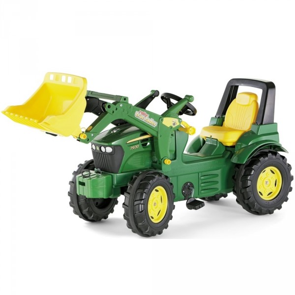 ROLLY TOYS JOHN DEERE 7930 MIT FRONTLADE #600710027_1