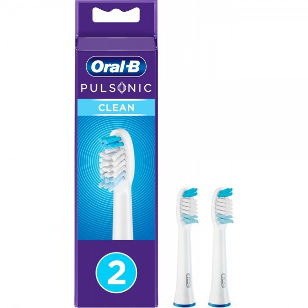 Oral-B Pulsonic Clean 2er Aufsteckbuerst #191022