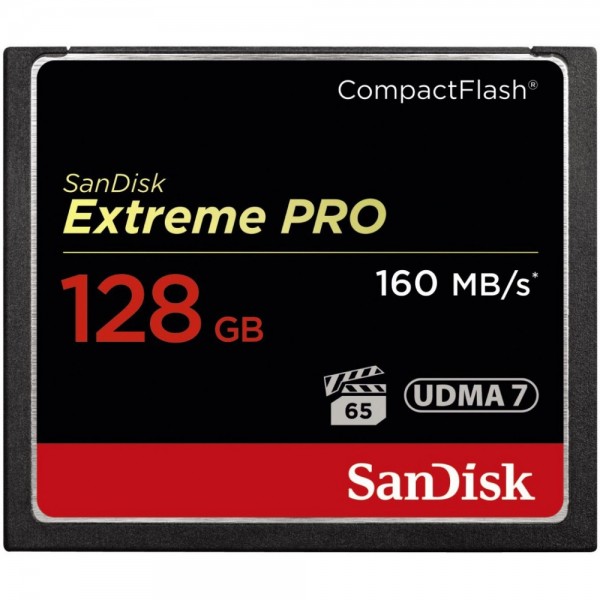 SanDisk CompactFlash Card 128 GB, Speich #216925