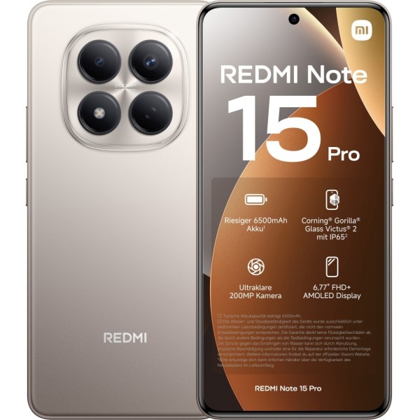 Xiaomi Redmi Note 15 Pro 512 GB / 12 GB #693461