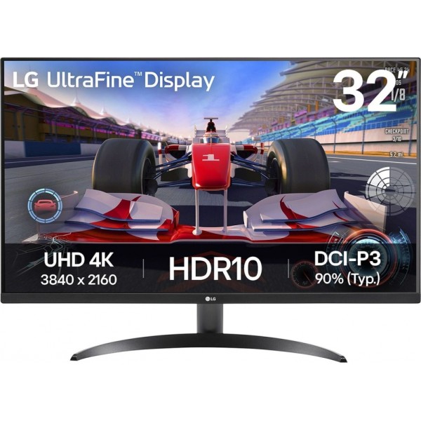 LG 32UR500K-B - LED-Monitor - schwarz #517678