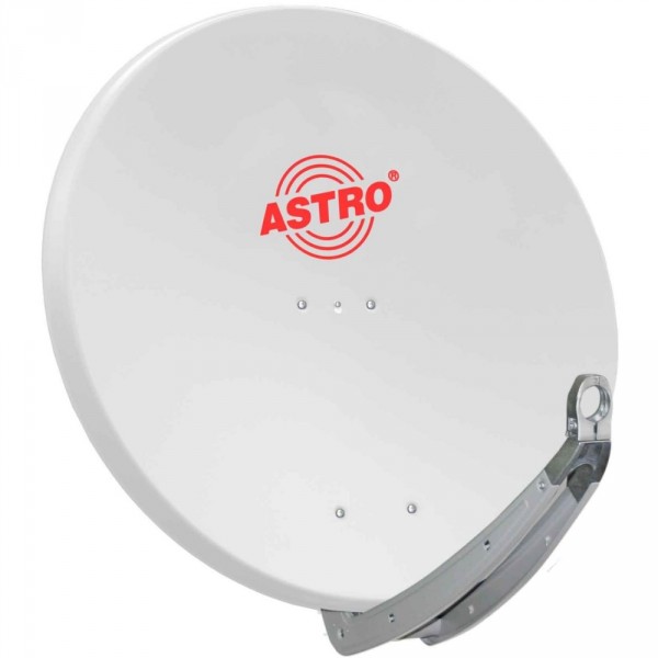 ASTRO ASP 78 WEISS ALU SATELLITENSCHÜSS #0547685_1