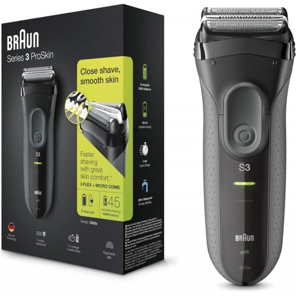 Braun Series 3 ProSkin 3000s - Rasierer #345913