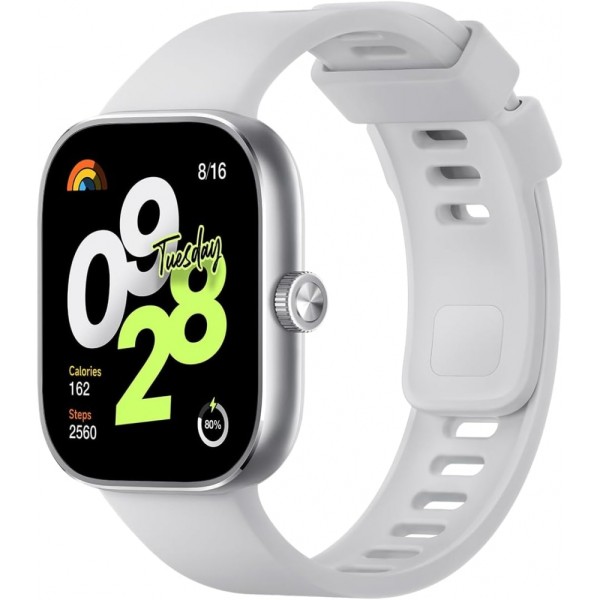 Xiaomi Redmi Watch 4 - Smartwatch - silv #355417