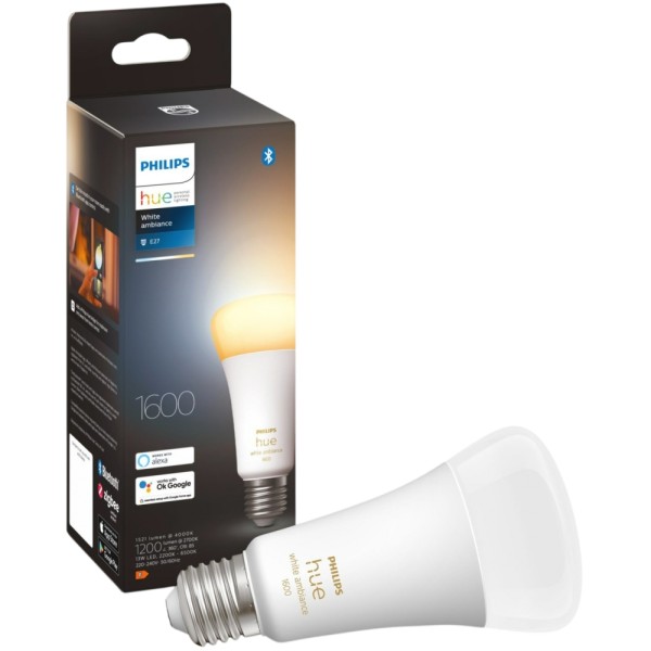 Philips Hue White Ambiance 13W A67 E27 - #700801