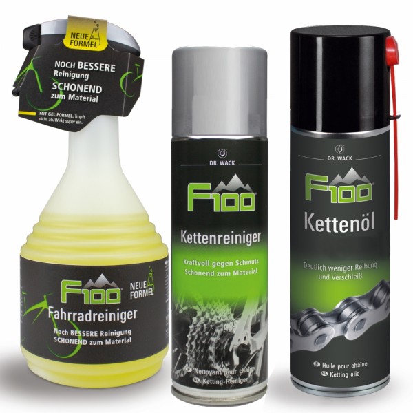 F100 Fahrradreiniger 750ml mit Kettenrei #188183