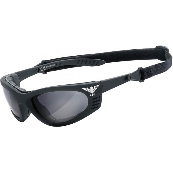 KHS Smoke - Armee Sportbrille - schwarz #349954