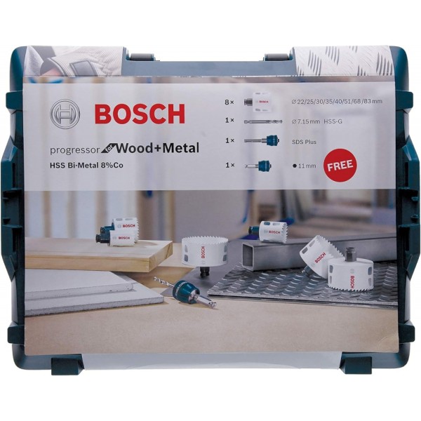 Bosch 2608594271 L-Boxx-Set - Lochsaegen #351119