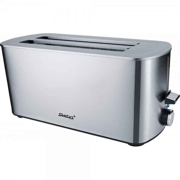 Steba TO 21 Inox Langschlitz-Toaster ede #135170