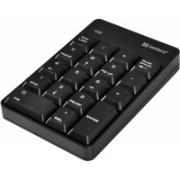 Sandberg Wireless Numeric Keypad 2 - Tas #283703 Sandberg Wireless Numeric Keypad 2 - Tas #283703