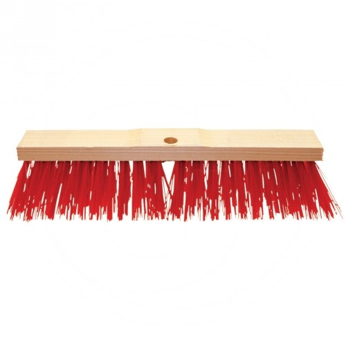 Strassenbesen Besen Elaston rot 40 cm oh #76570020_1