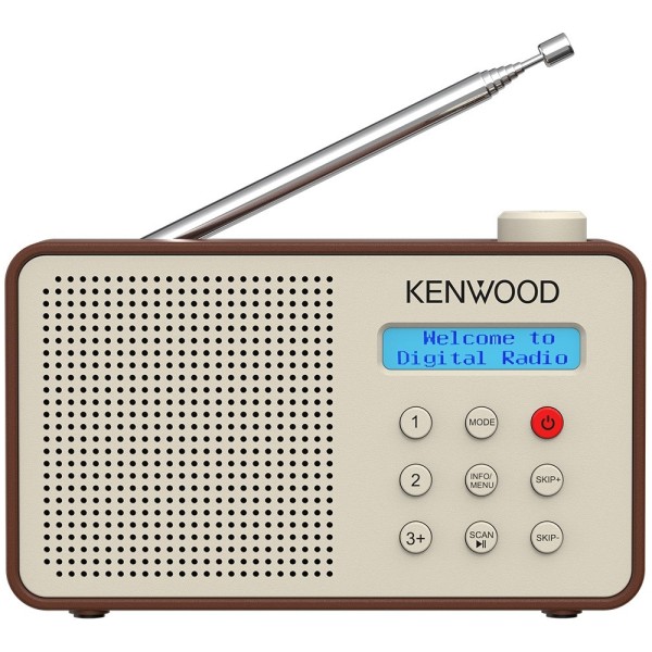 Kenwood CR-M25DAB-T - Kofferradio - mokk #690610