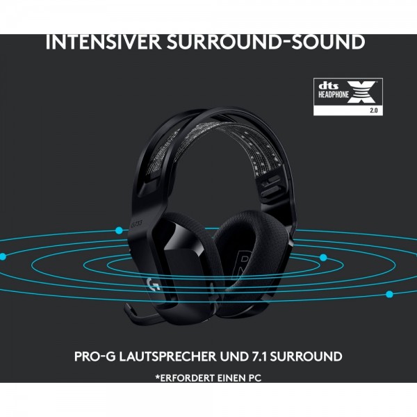 Logitech G733 LIGHTSPEED Wireless RGB Ga #184423