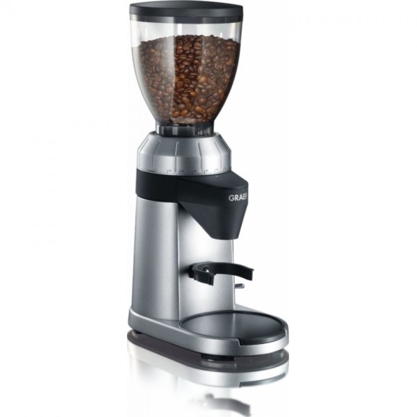 Graef CM 800 Kaffeemuehle Aluminium-Sil #109940