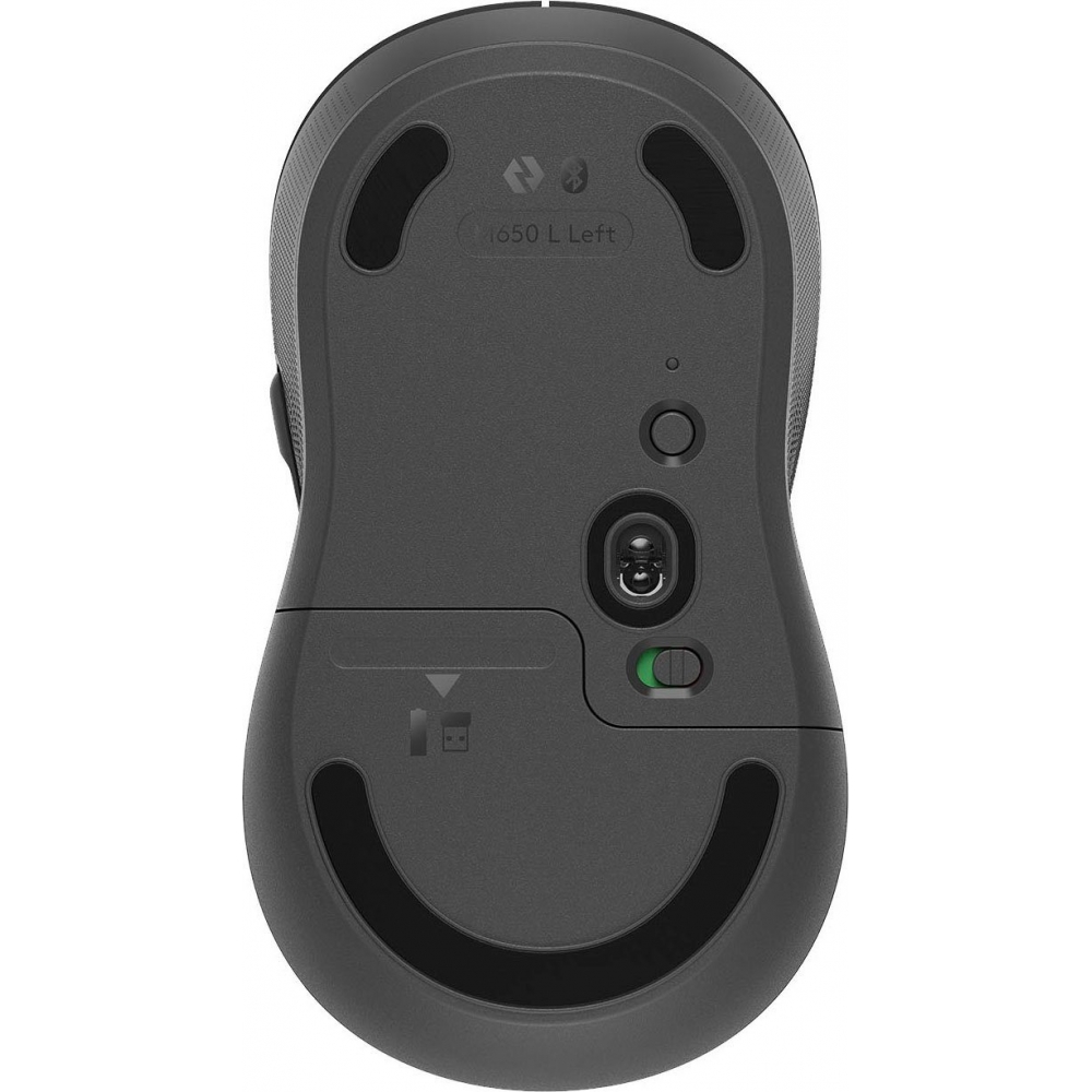 Logitech Signature M650 M Maus kabellos grafit