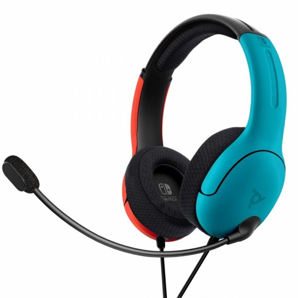 PDP LVL40 Stereo Headset blau/rot #199846