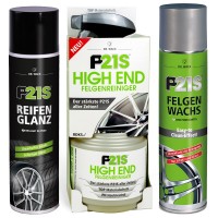 P21S HIGH END Felgenreiniger 750ml + Fel #111356 P21S HIGH END Felgenreiniger 750ml + Fel #111356