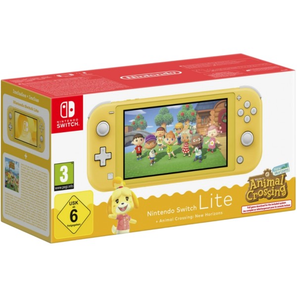 Nintendo Switch Lite & Animal Crossing: #679280