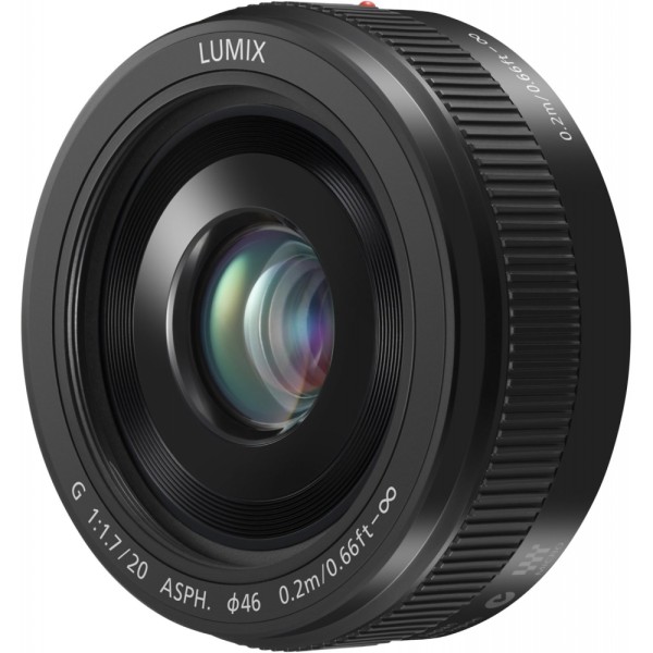 Panasonic Lumix G 20mm II Pancake 1,7 - #676677
