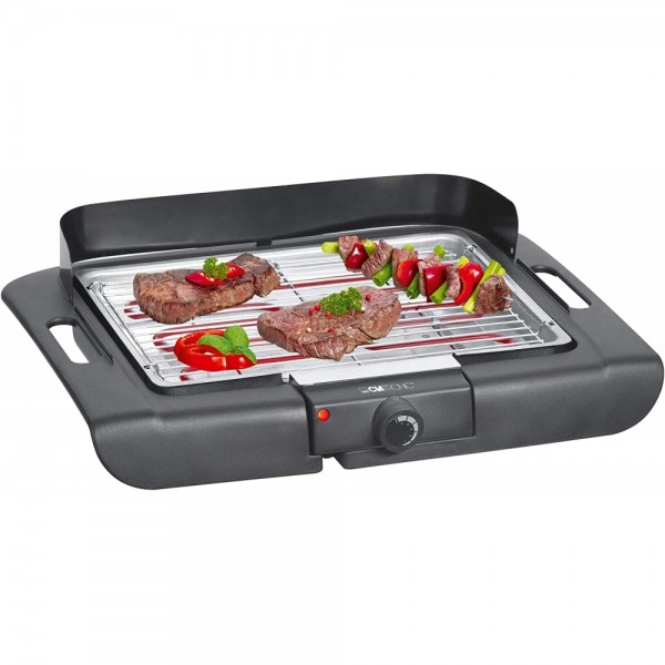 Clatronic BQ 3507 - Tischgrill - schwarz #333746