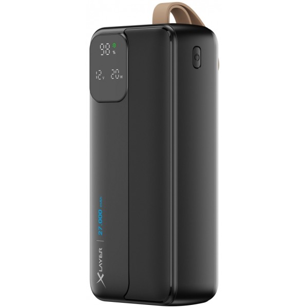 XLayer Rapid 27000 mAh - Powerbank - sch #534520