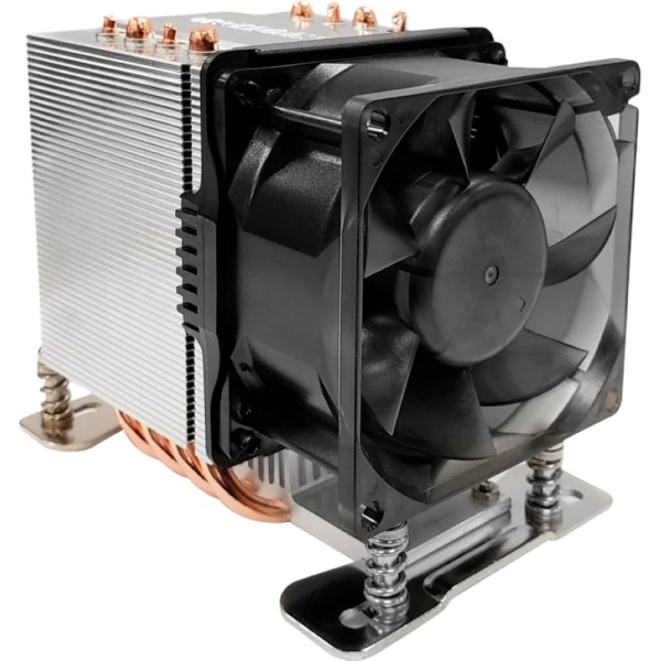 Dynatron A35 - CPU-Kuehler - schwarz/sil #706916