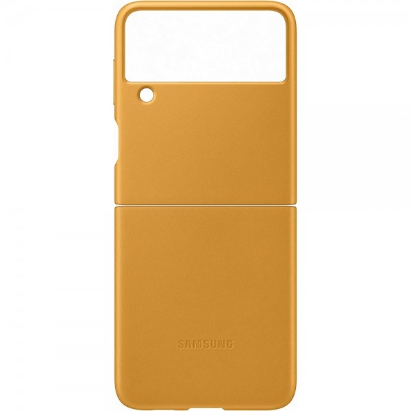 Samsung Leather Cover Galaxy Z Flip3 - S #321854