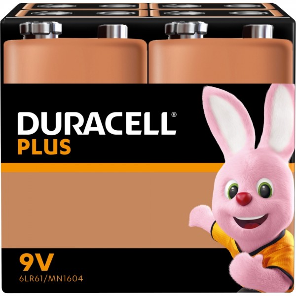 Duracell Plus Power E-Block 4er Pack - A #333959