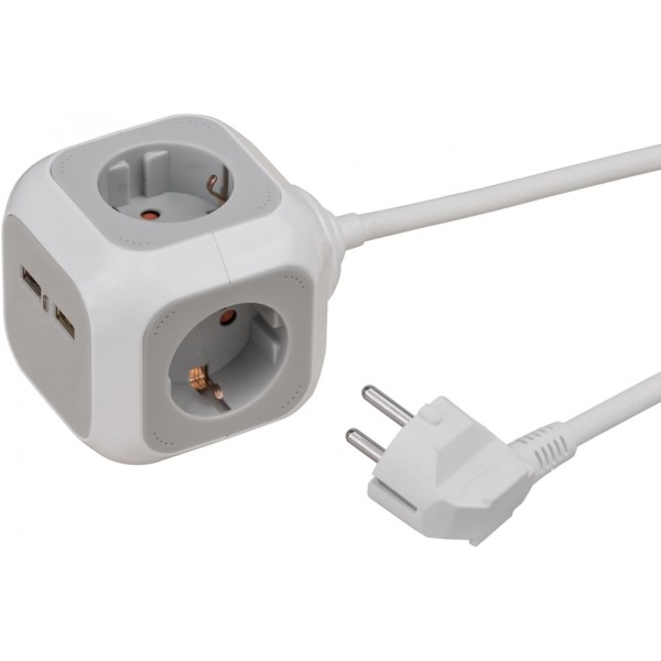 Brennenstuhl 1150100 ALEA-Power - USB-Ch #516837