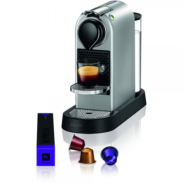 Krups XN 741B Nespresso CitiZ Silber 25 #167337