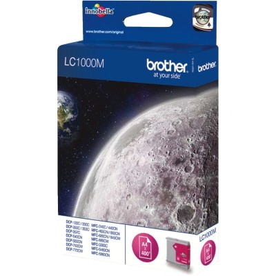 Brother LC-1000M Tinte ( ca. 400 Seiten #220498