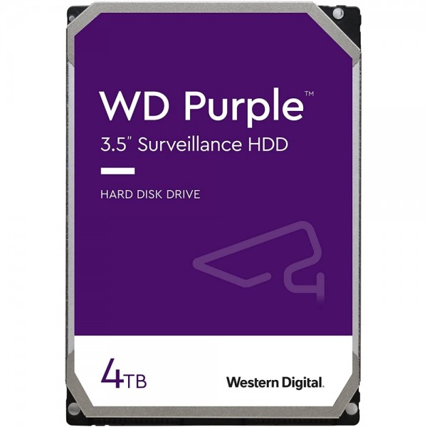 Western Digital WD Purple 4 TB HDD - Int #285611