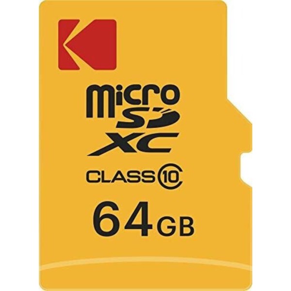 Kodak Micro-SDXC-Karte + Adapter 64 GB - #716641