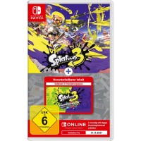 Splatoon 3 Bundle inklusive Erweiterungs #376662 Splatoon 3 Bundle inklusive Erweiterungs #376662