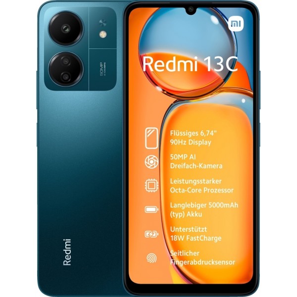 Xiaomi Redmi 13C 256 GB / 8 GB - Smartph #351012