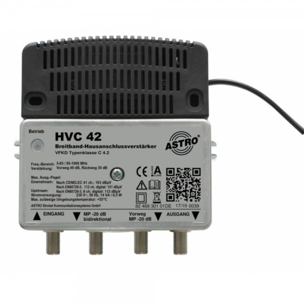 Astro HVC 42 - Breitbandverstaerker - Ha #317785