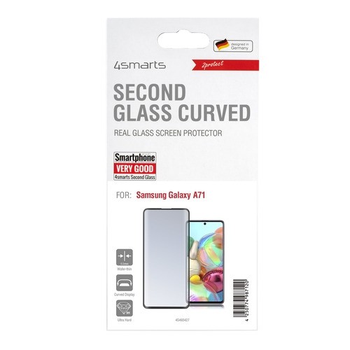 4smarts Second Glass Frame fuer Samsung #125741