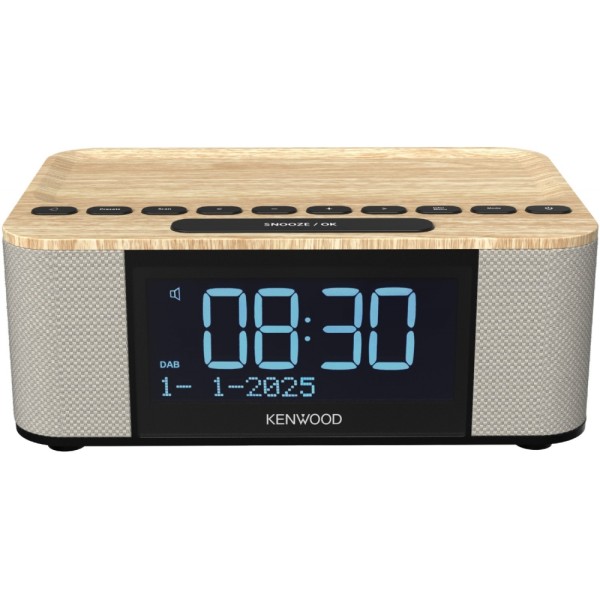 Kenwood CR-ST55DAB - Uhrenradio - holz #672623